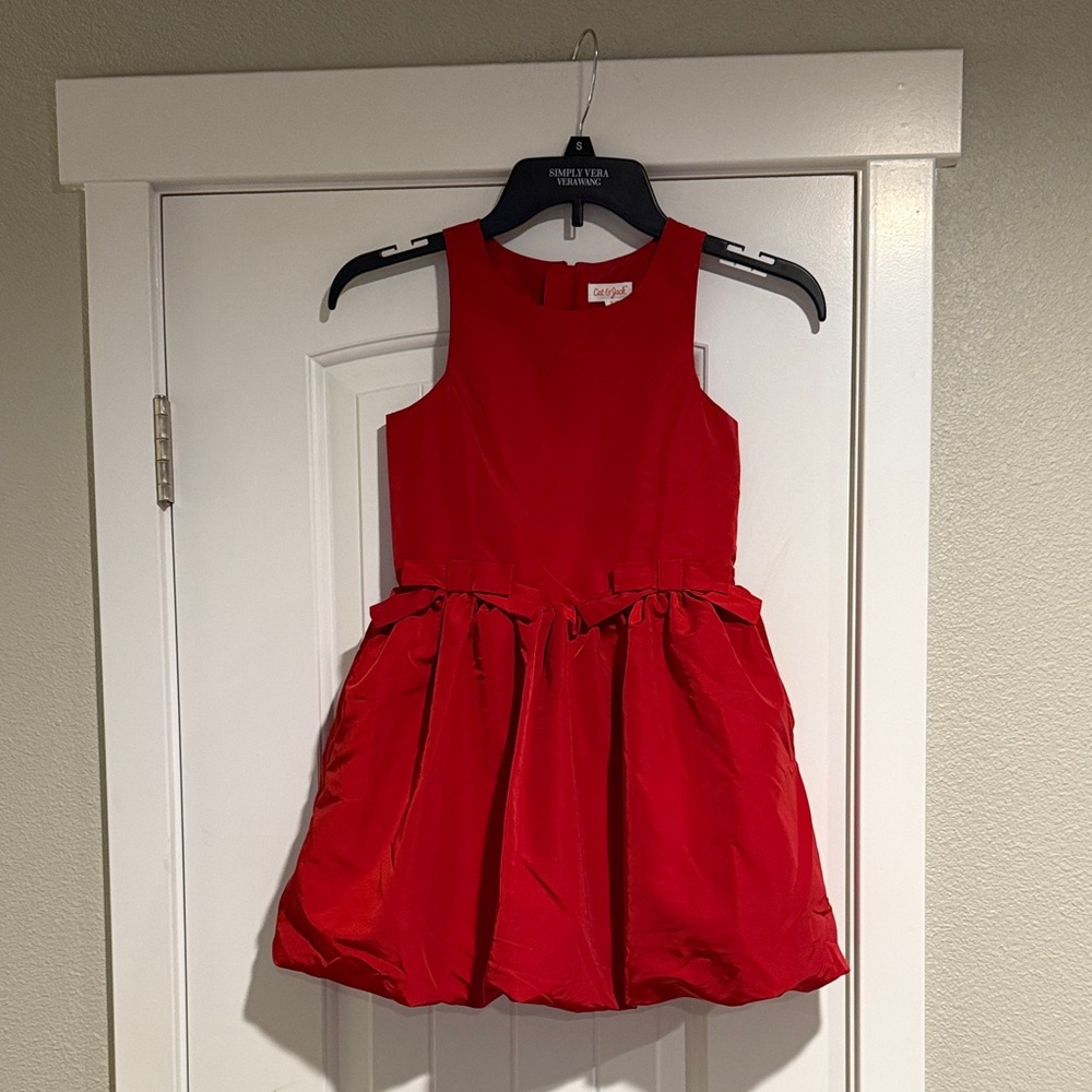 Cat & Jack Red Kids Dress
